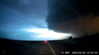 Herrington, Ks Tornadoes Of 2022 April 29