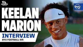 BYU Wide Receiver Keelan Marion joins the show to preview Oklahoma State