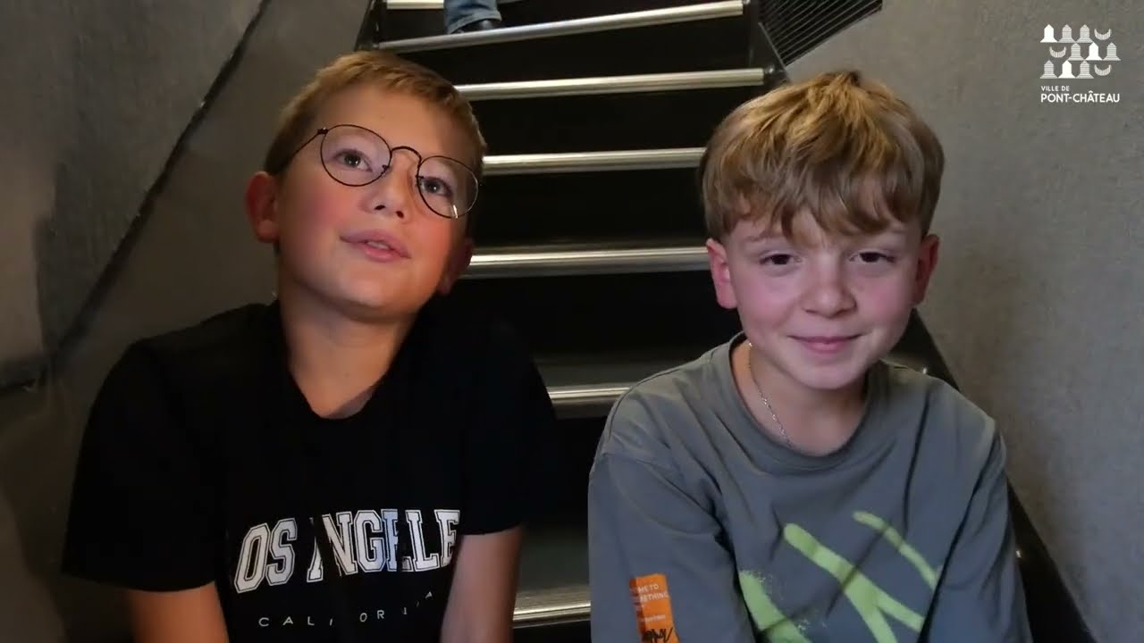 Ville de Pont-Château - Le Conseil Municipal des Enfants en visite au Sénat