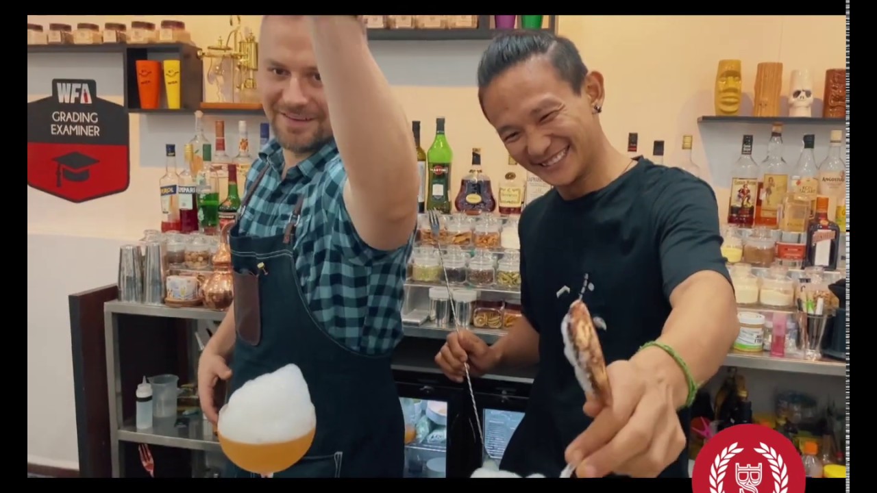 Air Cocktails At EBS Goa