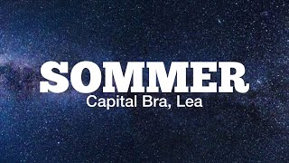 Capital Bra, Lea- SOMMER (Lyrics)