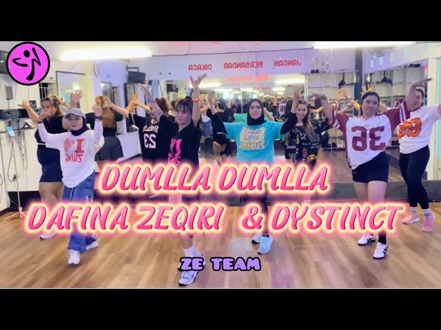 DUMLLA DUMLLA - DAFINA ZEQIRI & DYSTINCT / ZUMBA / DANCE WORKOUT / ZE TEAM BALIKPAPAN 💜🖤