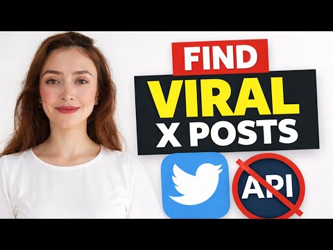 🚀How I Find Viral X Posts Without APIs! - YouTube