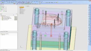 Cimatron E10 Yenilikleri CAD  - KURAL OLUSTURMA1.wmv