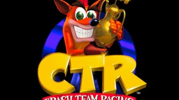 Classic PS1 Game CTR Crash Team Racing on PS3 Upscaled to HD 1080p