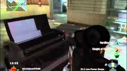 Black ops: A True WTF moment. (CLAYMORE FAIL/GLITCH)