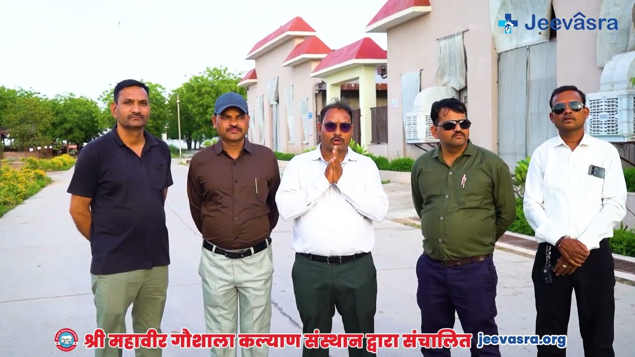 आज जीवासरा में .................#Jeevasra #animallover #indiaanimalhospital