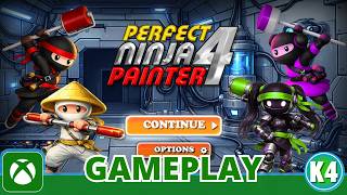 Perfect Ninja Painter 4 | First Look Xbox Gameplay