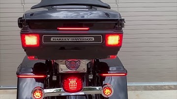 Custom Dynamics 7” Dual Intensity Red LED Light Bar