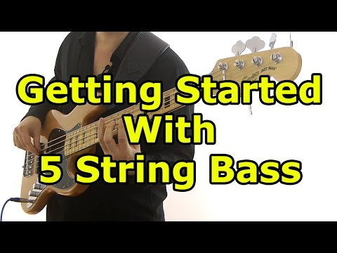 5 String Bass Chord Chart