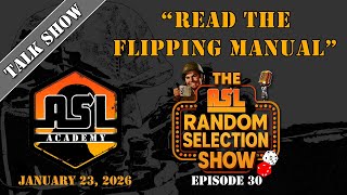 Advanced Squad Leader RSS - Episode 30 - R.T.F.M.