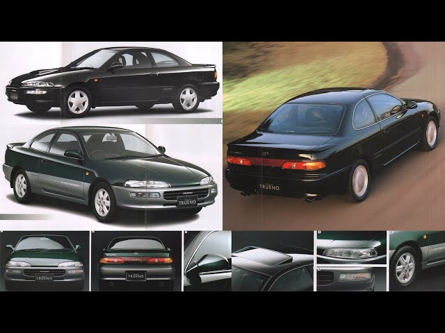1994.9.＜7代目(7th＞スプリンターSPRINTER＜6代目(6th)＞後期トレノ