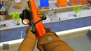 RESCUE ON FIRE - Sniper 3D : Gun Shooting Game Android screenshot 5
