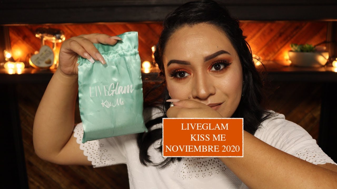 LIVE GLAM KISS ME NOVIEMBRE 2020  💋💄👄