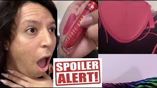 Jeffree Star Valentine's Day Deluxe Box 2022 SPOILERS