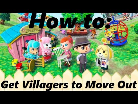 How to: Get Villagers to Move Out in Animal Crossing New Leaf