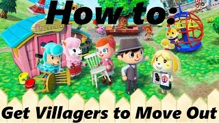 How to: Get Villagers to Move Out in Animal Crossing New Leaf