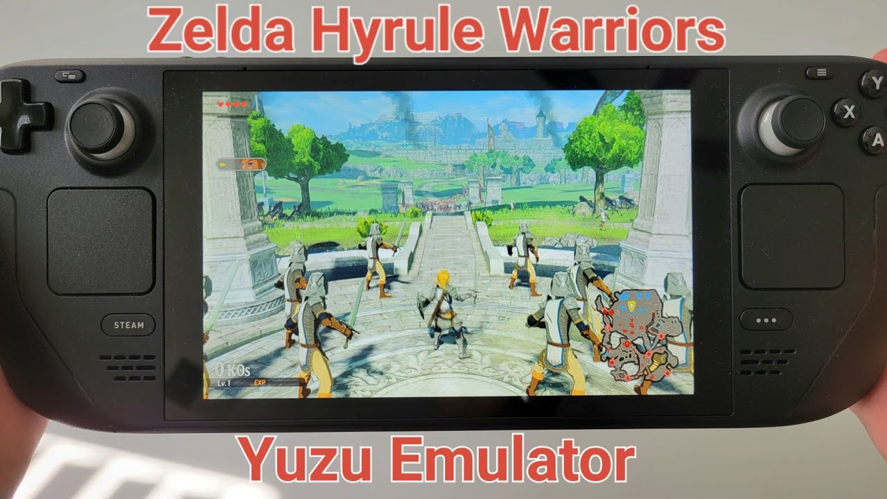 Yuzu Nintendo Switch Emulator - The Legend of Zelda: Breath of the Wild  Ingame (Canary #1632) 