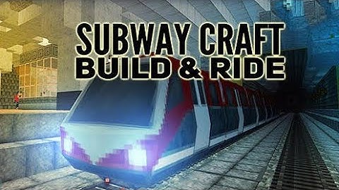 SUBWAY CRAFT : BUILD & RIDE #1 ( Android Game) // #Androidgameplay