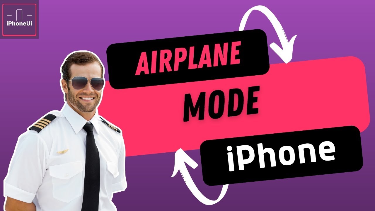 Activate iPhone Airplane Mode (Settings + Siri) YouTube