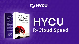 HYCU -  The Speed of R-Cloud