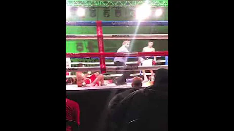 braian guerrero laguna vs damian alonzo (KO1)