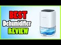 Small space no problem tabyik 35 oz dehumidifier is the best dehumidifier of 2023 for you