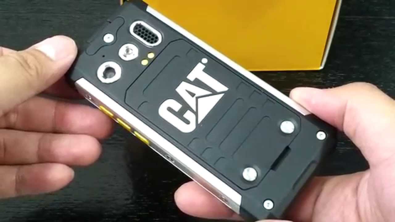 Unboxing CAT  B100  Rugged Phone  YouTube