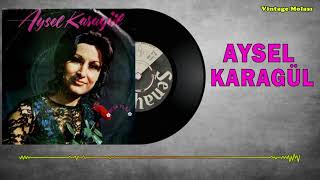 Aysel Karagül & Özver Mete Orkestrası - Aşkımız Bitecek 1972 (Orjinal Plak Kaydı) | İnternette İlk Resimi