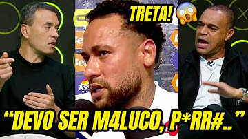 "PODE SER QUE EU SEJA M4LUC0, CAR%LH.." O DESABAFO PESAD0 APÓS NEYMAR FICAR FORA DA SELEÇÃO E CRIAR