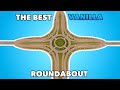 The BEST vanilla roundabout in Cities: Skylines