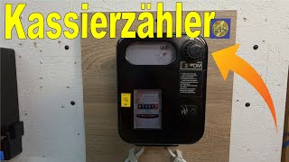 Kassierdrehstromzähler 🤔💰 wie Funktioniert er ? Ferrariszähler Wechselstromzähler