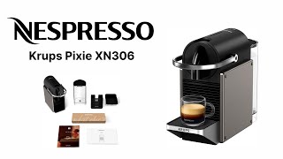 Nespresso Krups Pixie XN306 | Lablaab.com