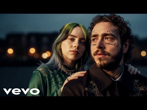 Post Malone Ft Billie Eilish Now And Forever Lyrics Video