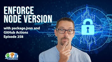 Enforce Node Versions with package.json and GitHub Actions (#258)
