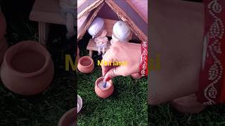 Mini lassi for mini kitchen|mini food kitchen #viralvideo #viralshorts #tutorial #trending #shorts 😋