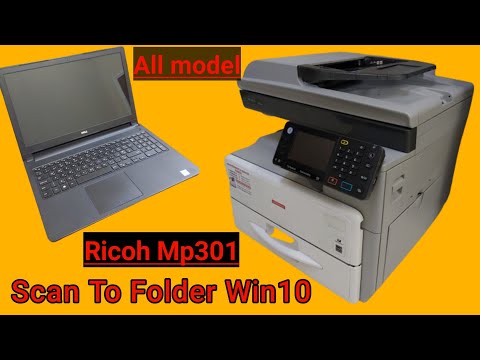 Scan To Folder Win 10 Ricoh mp301 Mpc 3502 Mpc 4502
