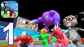 Garten Of Banban Impostor Survival 3D - Gameplay Walkthrough Part 1 Stack The Blocks (Android, iOS) screenshot 5