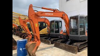 Used Hitachi ZX55UR Excavator In Excellent Condition by Used Construction Machinery 598 views 1 year ago 1 minute, 13 seconds