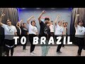 Brazil vengaboys  dance  fitness dance  dance workout  zumba  for weight loss  to brazil