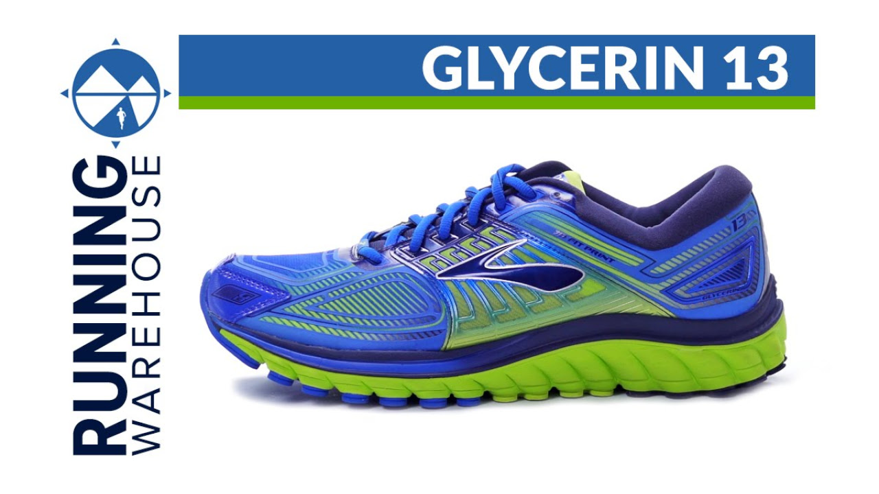 brooks glycerin running warehouse