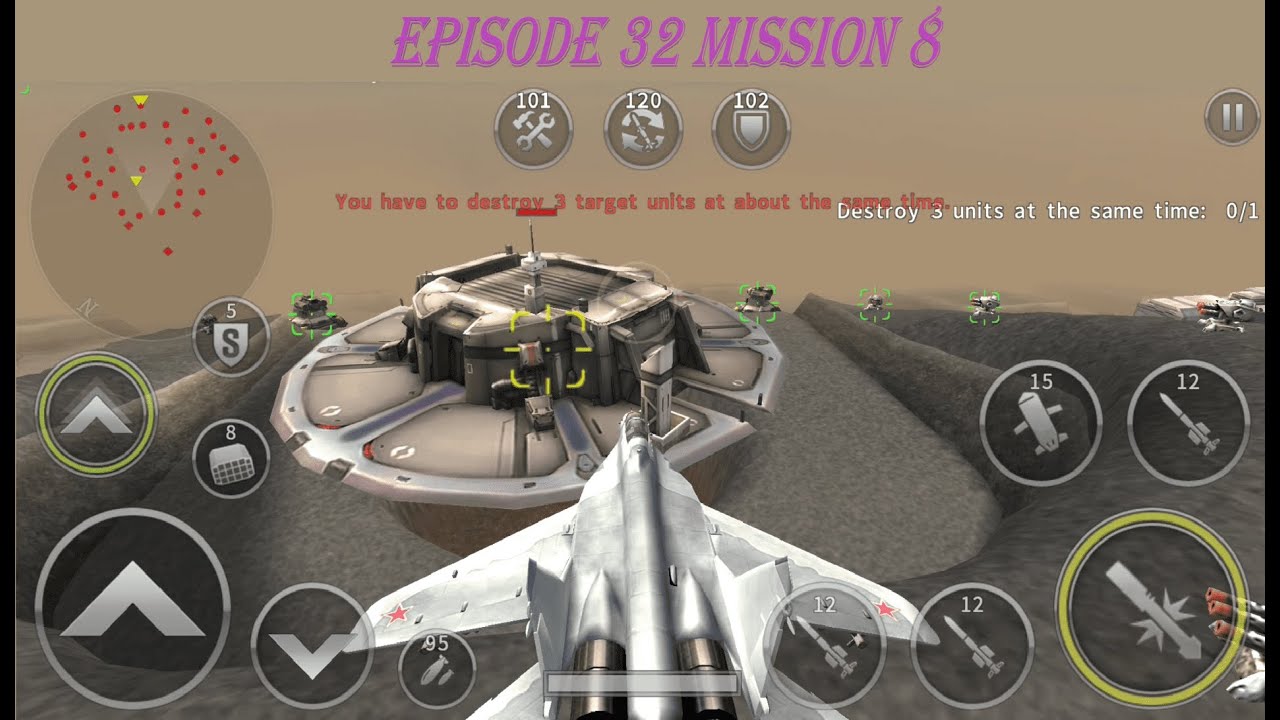 Gunship Battle Episode 32 Mission VIII with 
