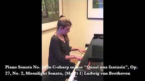 Christine Leigh DevinePerforms Piano Selections