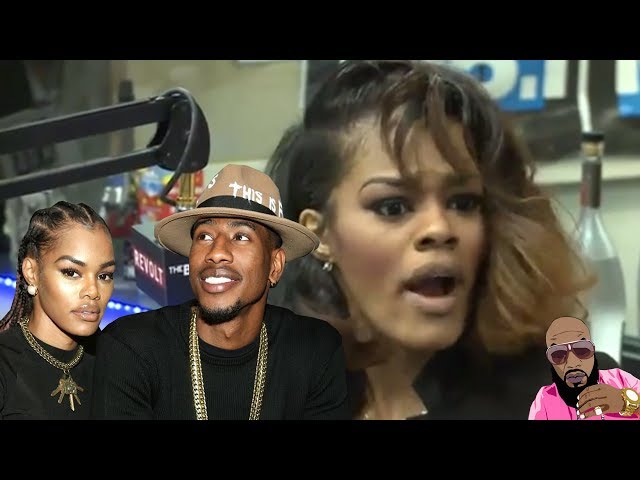 Teyana Taylor Leaves Husband Iman Shumpert He Doesn't Like Her With Other Girls