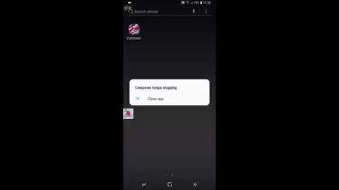 My Singing Monsters Composer is crashed and not running