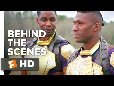 Black Panther Behind the Scenes - The Costumes (2018) | Movieclips Extras
