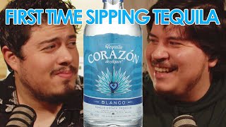 SIPPING Tequila for the FIRST Time! Corazon Single Estate Blanco Review | Spirits Collective