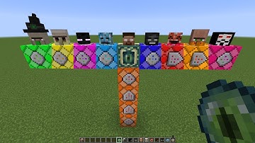 what if you create a MIX HEROBRINE BOSS in MINECRAFT (wait what meme)