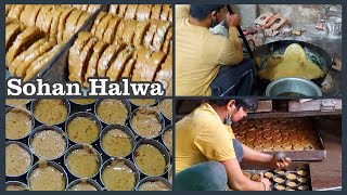 The Making of Sohan Halwa in Ajmer at Nisar Sweets Maker screenshot 5