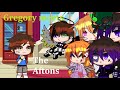 [] ✨Gregory meets the Aftons!✨ [] ⚡Part 1/2 ⚡[] Short 💀[] My AU ✌🏻[]